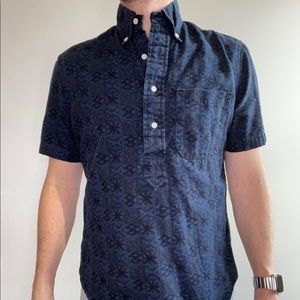 Gitman Vintage Popover Shirt - Small